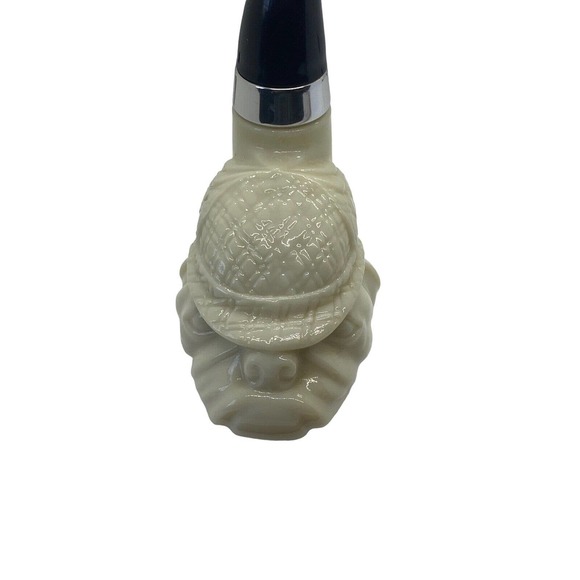 Vintage Sherlock Holmes Bulldog Pipe Avon Cologne Bottle Decanter (Empty) - Picture 10 of 10